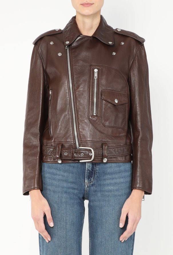 Céline 2020 Lambskin Biker Jacket - 5 Céline 2020 Lambskin Biker Jacket - 5