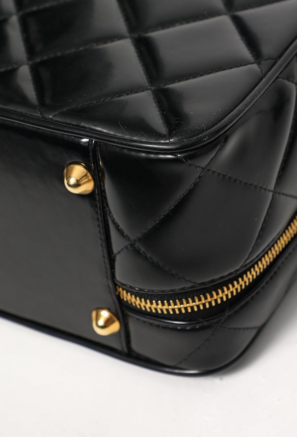 Chanel S/S 1995 Quilted Lunch Box - 11
