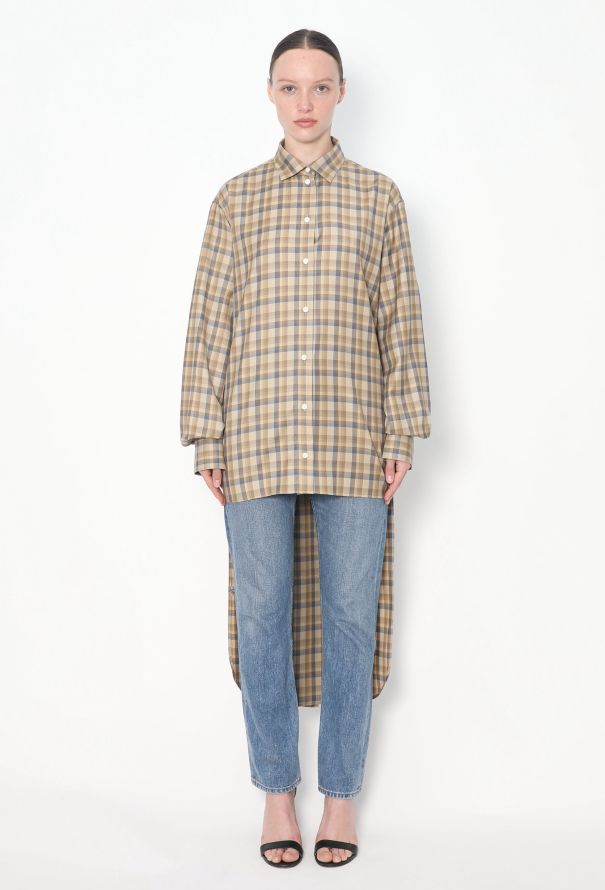 Céline Pre-Fall 2017 Asymmetrical Tunic - 1