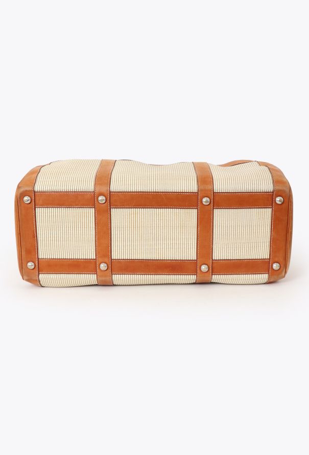 Hermès RARE 1998 RD Crinoline Travel Bag - 10