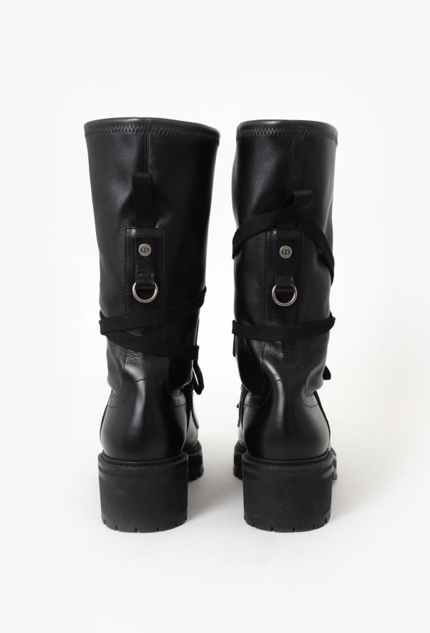 Dior F/W 2021 D-Fight Biker Boots - 5 Dior F/W 2021 D-Fight Biker Boots - 5