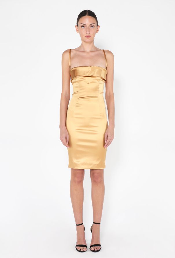 Dolce & Gabbana Vintage Bustier Sheath Dress - 1