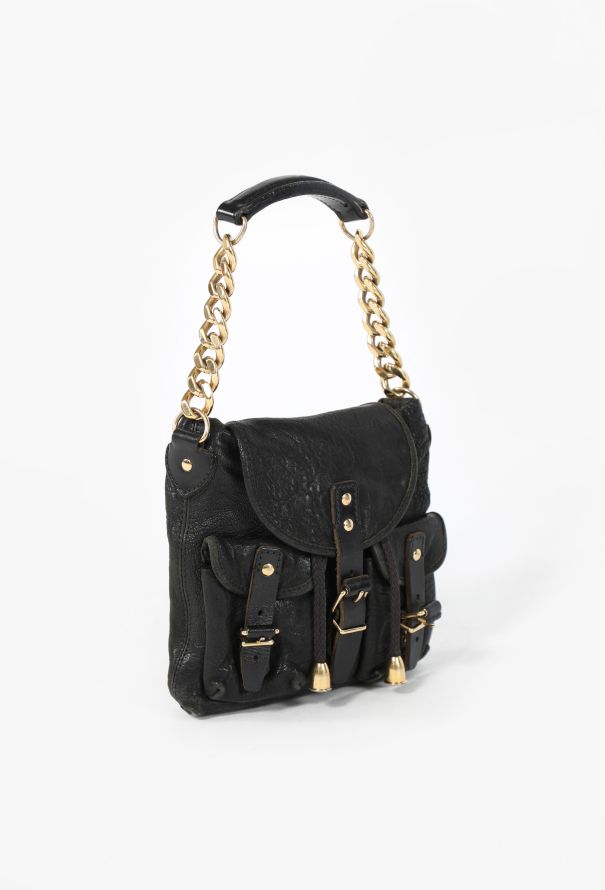 Balenciaga 2000s Mini Sac Top Handle Bag - 2