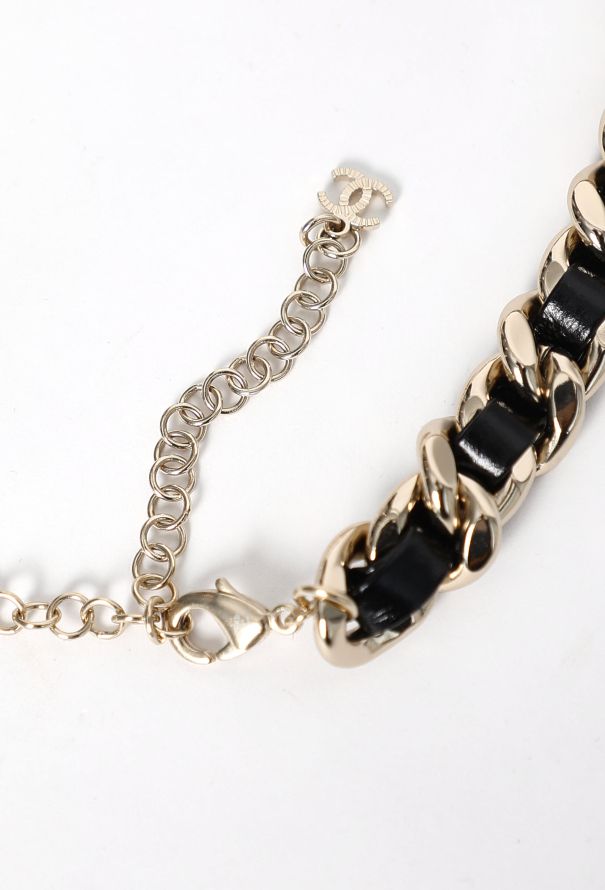 Chanel F/W 2021 Chainlink Choker Necklace - 4