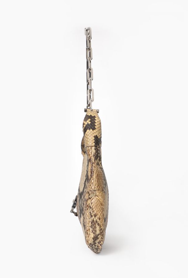 Gucci Jackie Medium Python Shoulder Bag, 2000 - 6