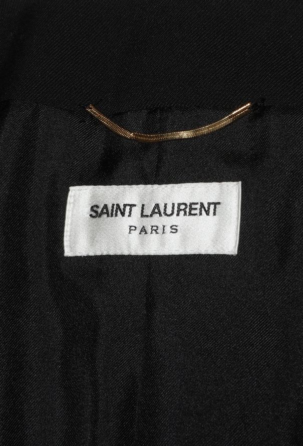 Saint Laurent 2017 Passementerie Trim Jacket - 4