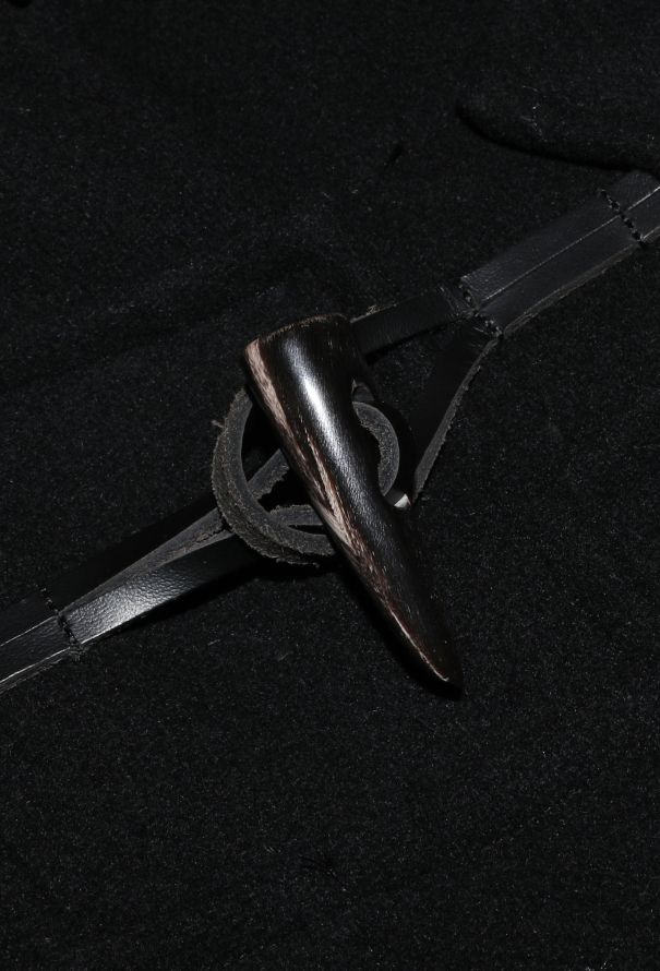 Junya Watanabe F/W 2014 Deconstructed Toggle Coat - 10