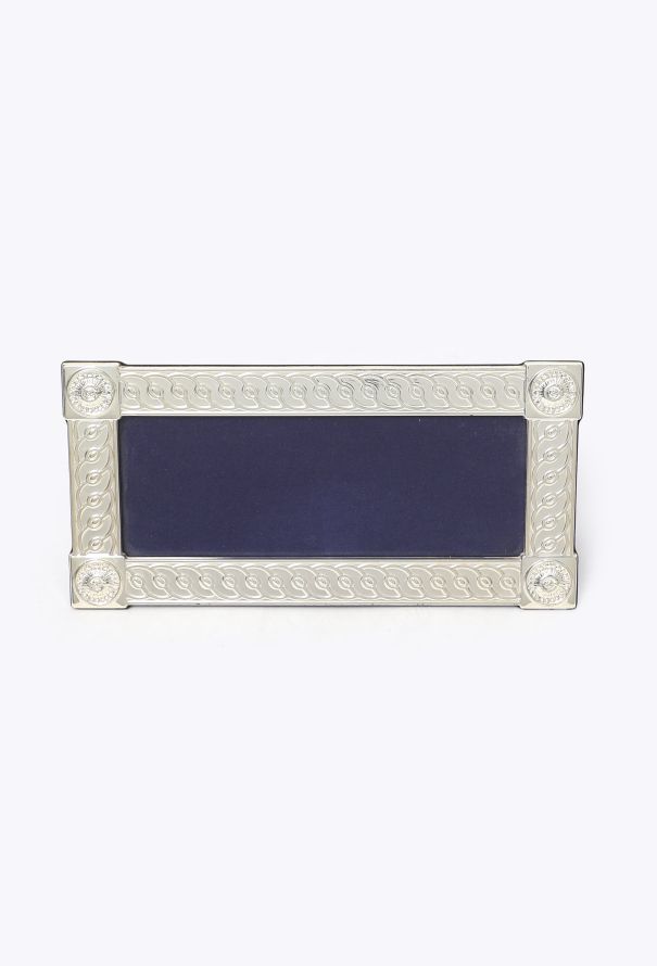 Dior Vintage Sterling Embossed Frame - 2