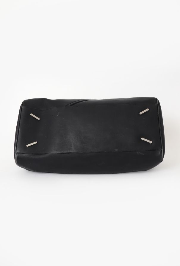 Loewe Duffle 51 Black Travel Bag - 6
