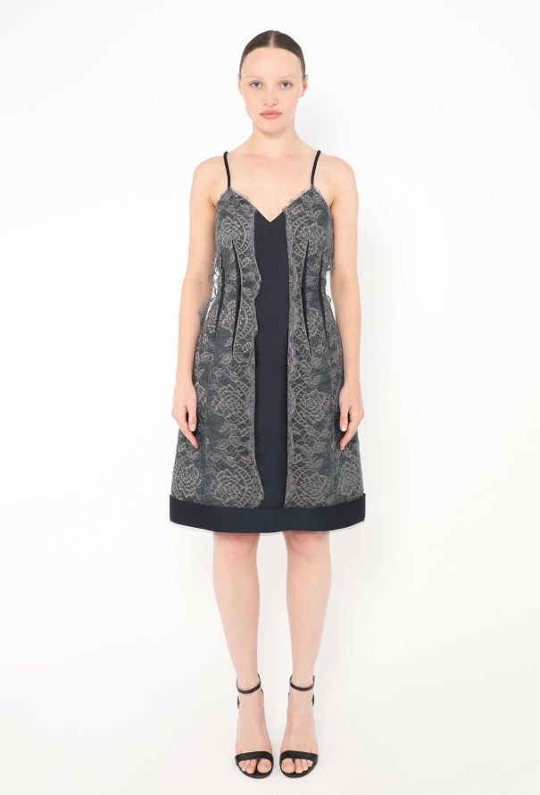 Lanvin 2012 'Les 10 ans' Lace Appliqué Dress - 1