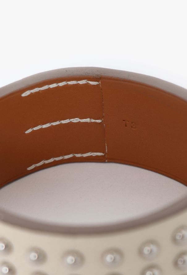 Hermès 2016 Nomade Studded Epsom Bracelet - 5 Hermès 2016 Nomade Studded Epsom Bracelet - 5