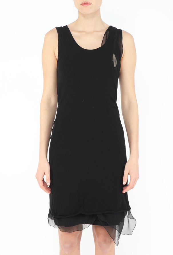 Helmut Lang Collector S/S 2004 Layered Tank Dress - 4
