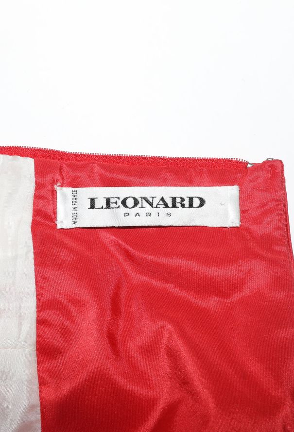 Leonard Floral Tulle Babydoll Dress, 1991 - 8