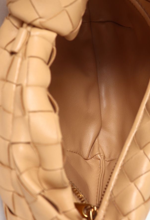 Bottega Veneta Almond Mini Jodie Bag - 11