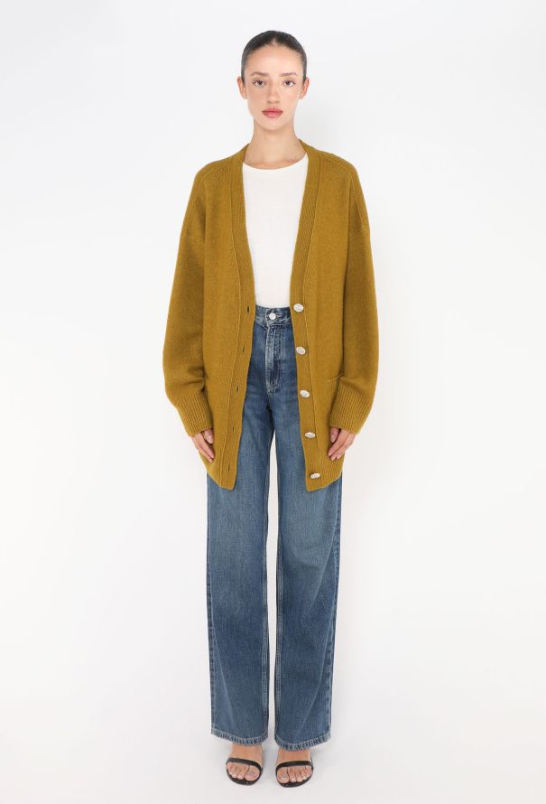 Chanel 2022 Cashmere Knit Cardigan - 1