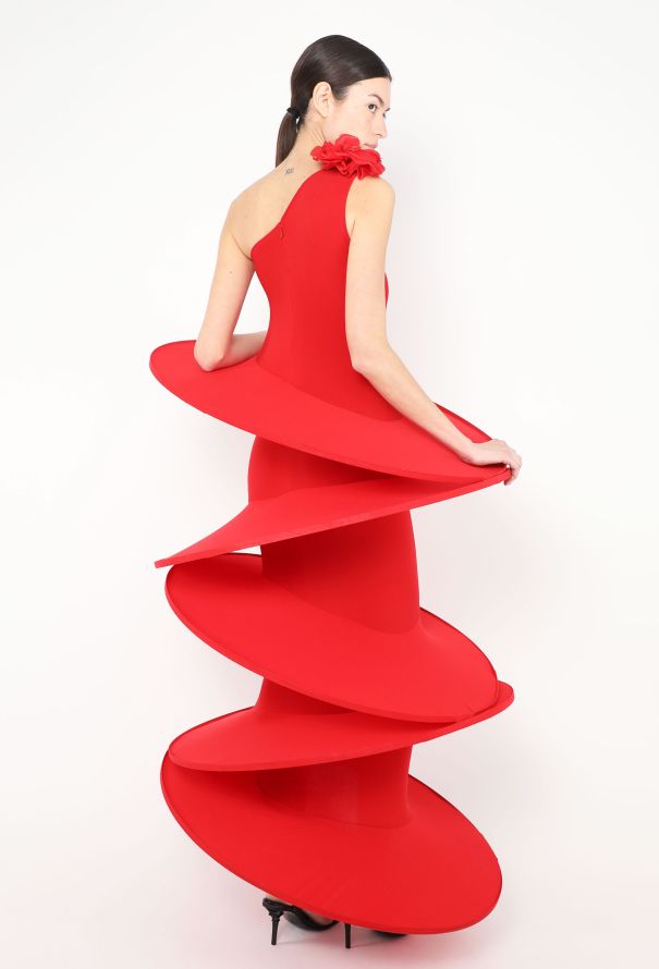 Pierre Cardin ULTRA COLLECTOR S/S 2013 Parabolic Gown - 6