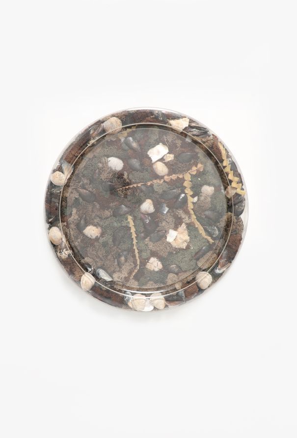 Dior '70s Casted Seashell Platter - 2 Dior '70s Casted Seashell Platter - 2