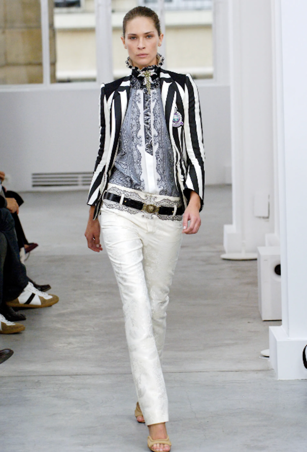 大切な人へのギフト探し Campaign S/S Authentic | Balenciaga - Trousers Baroque 2006 パンツ