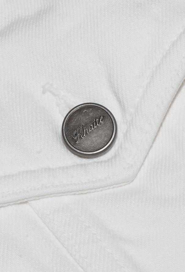 Khaite S/S 2023 Grizzo Denim Jacket - 8