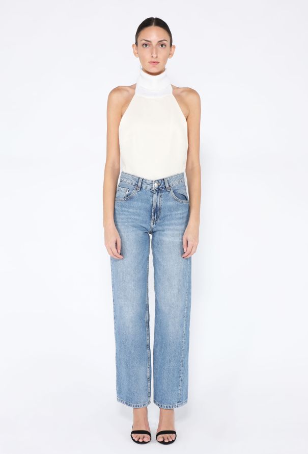 Alaïa F/W 2024 Open-Back Halter Top - 4