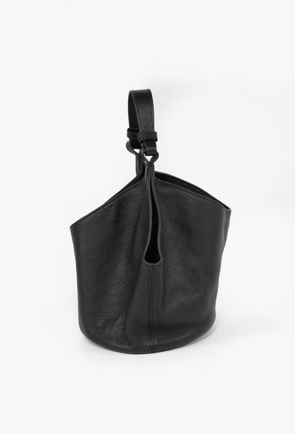 Khaite Mini Lotus Leather Tote Bag - 6