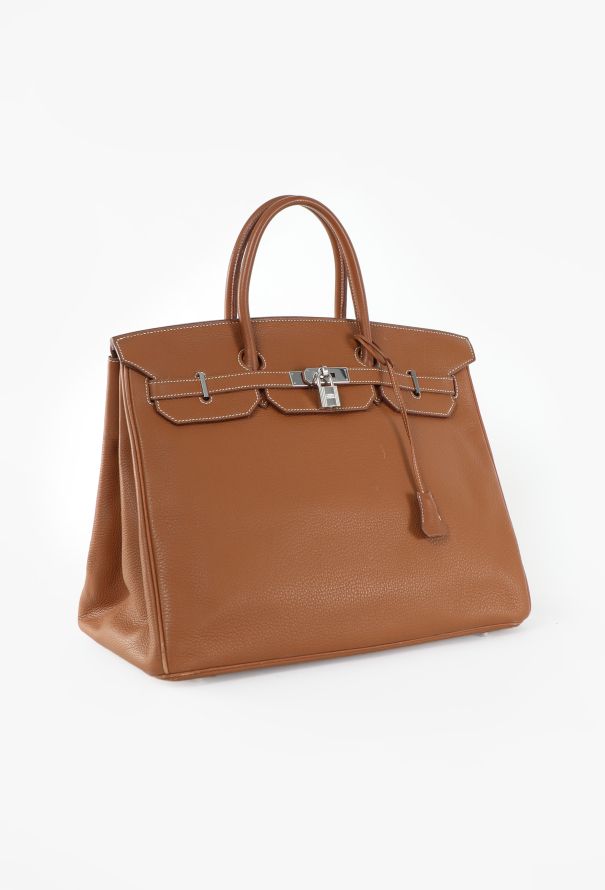 Hermès Gold Togo Birkin 40 - 3