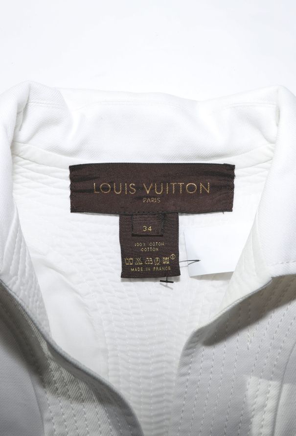 Louis Vuitton Early 2000s Lace-Up Jacket - 6