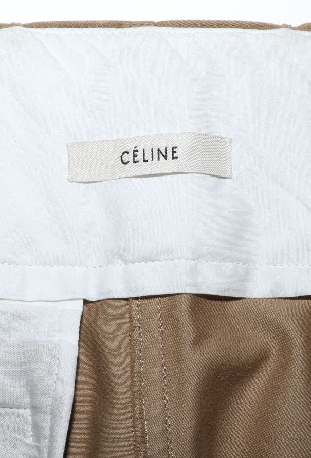 Céline Resort 2017 Brushed Cotton Trousers - 6