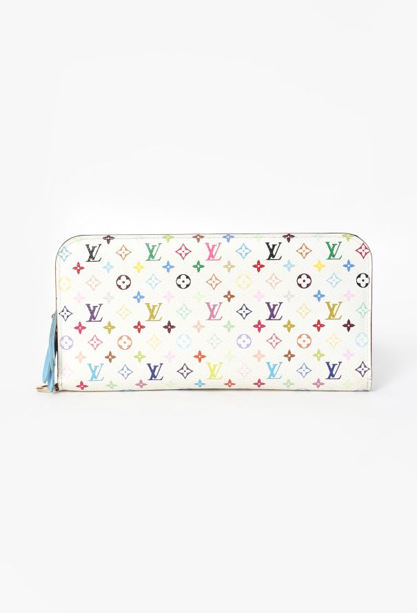 Louis Vuitton Multicolor Insolite Zippy Wallet - 1
