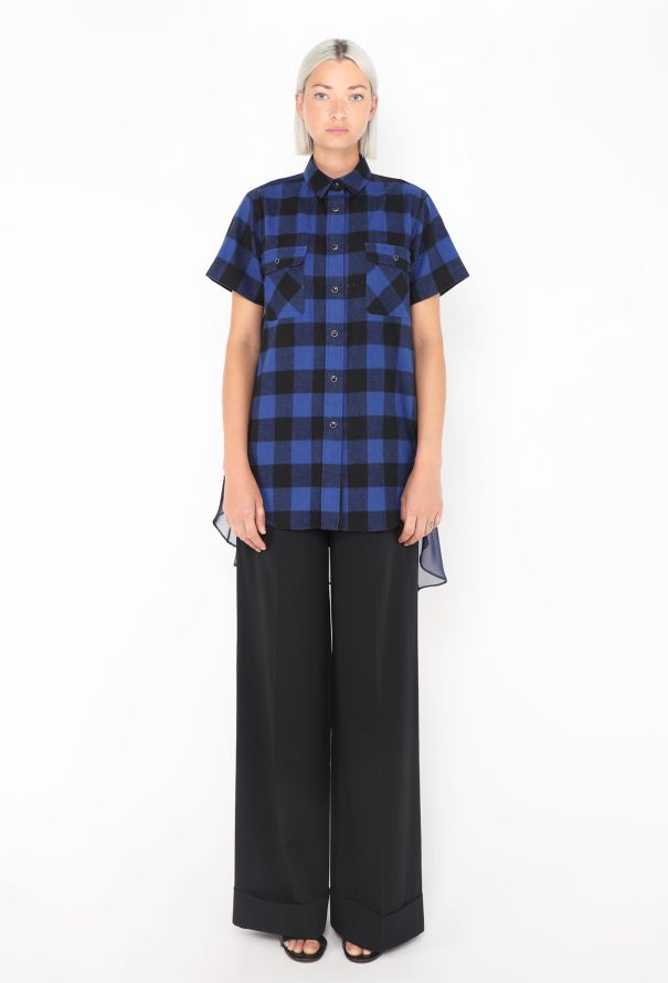 Sacai Pre-Fall 2018 Asymmetrical Tunic - 5