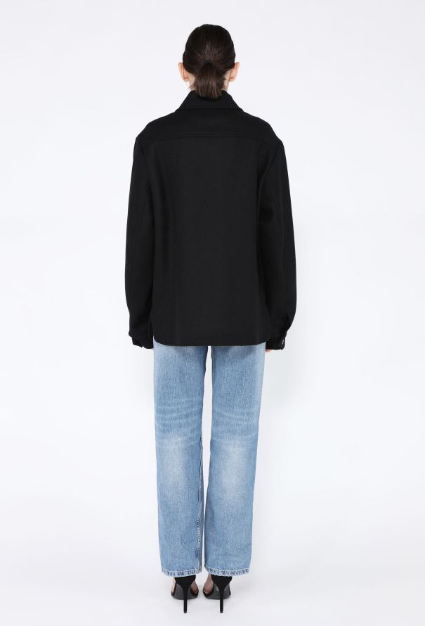 Dries Van Noten 2021 Wool Flap-Pocket Jacket - 5