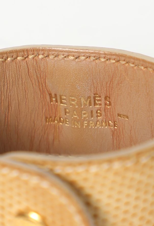 Hermès Varanus Niloticus Médor Bracelet - 5