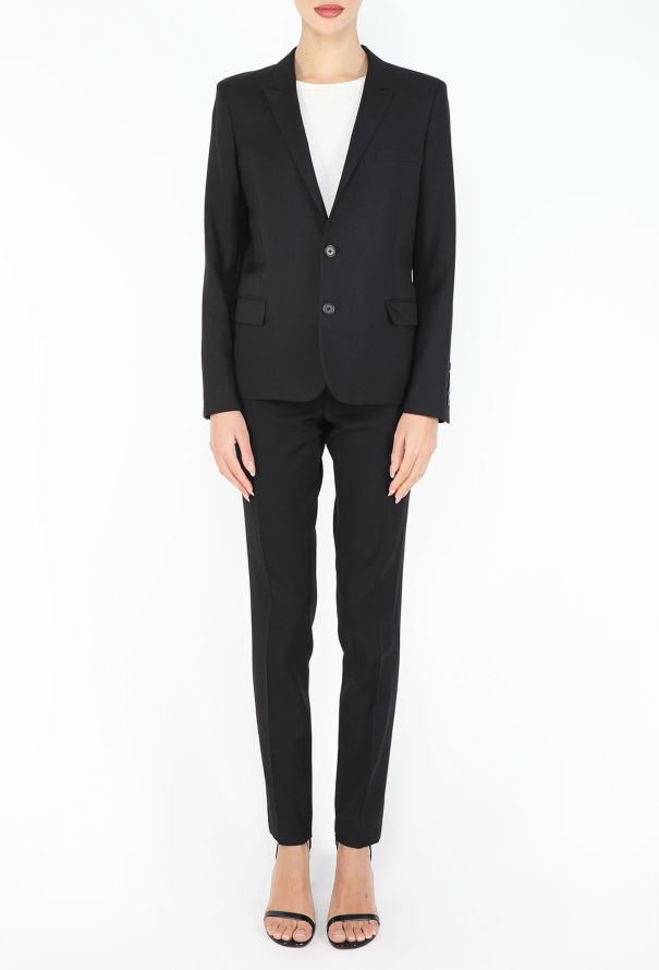 Saint Laurent Campaign S/S 2013 Tailored Slim Suit - 7