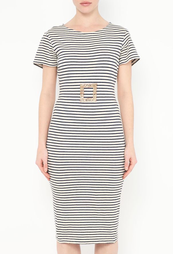 Vivienne Westwood 1989 Marinière Trompe l'Œil Dress - 3 Vivienne Westwood 1989 Marinière Trompe l'Œil Dress - 3