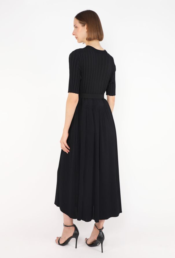 Céline Ribbed Utility Dress, S/S 2016 - 5