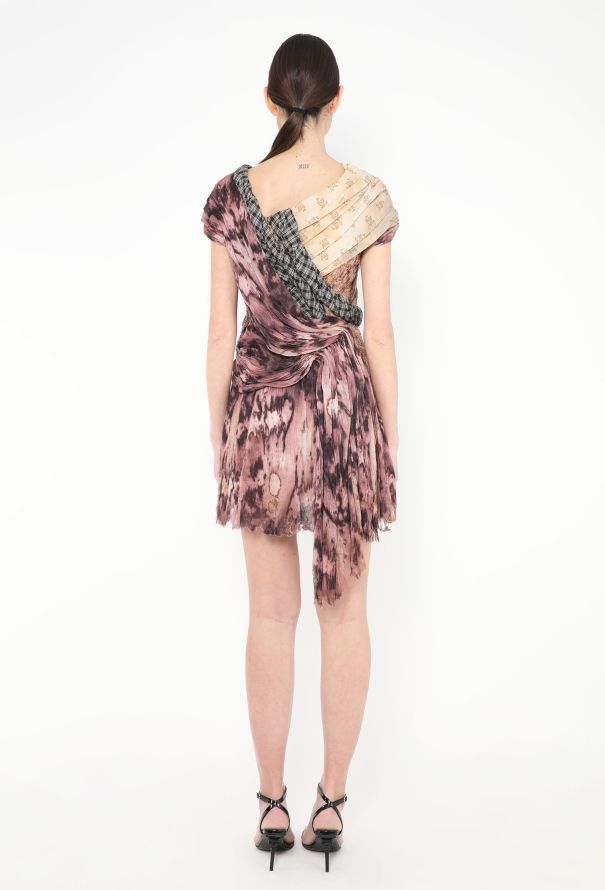 Rodarte S/S 2010 Hand-Painted Distressed Dress - 5