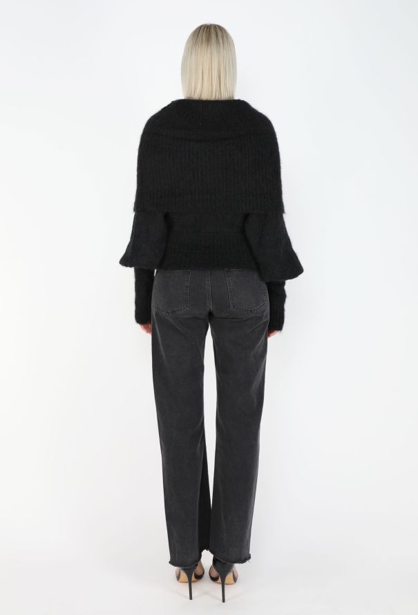 Chloé Merino Bat-Embellished Sweater, 2001 - 4