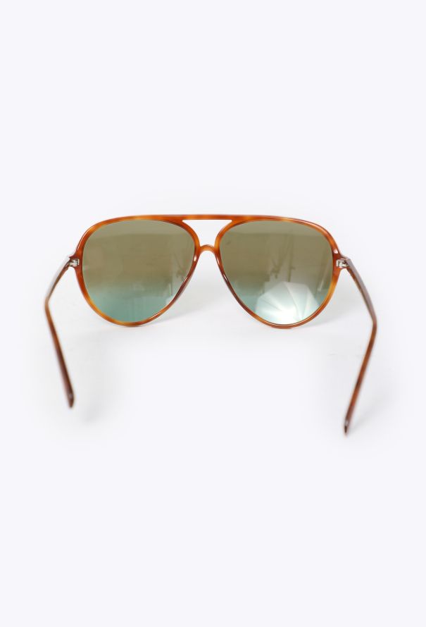 Céline Tinted Aviator Sunglasses - 4