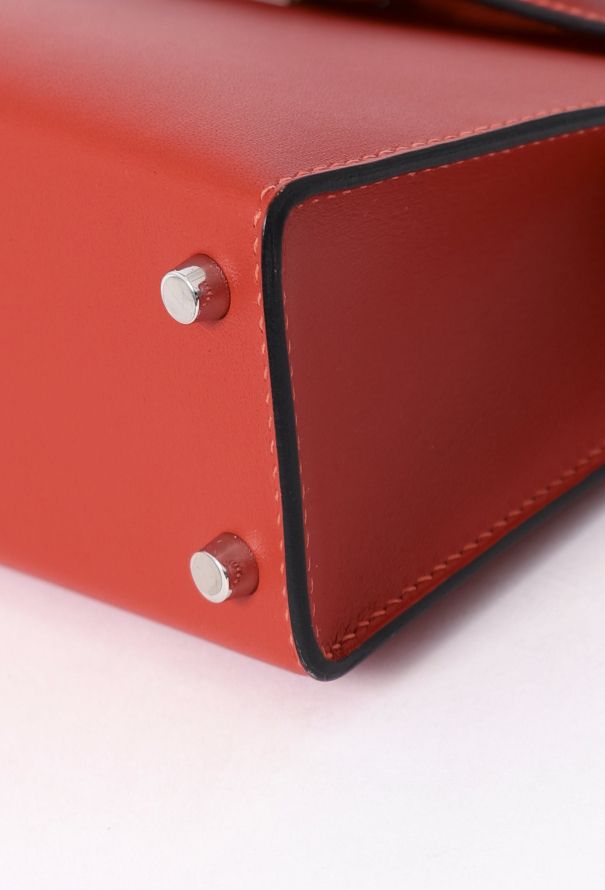Hermès Red Swift Mini Kelly II Sellier - 10 Hermès Red Swift Mini Kelly II Sellier - 10