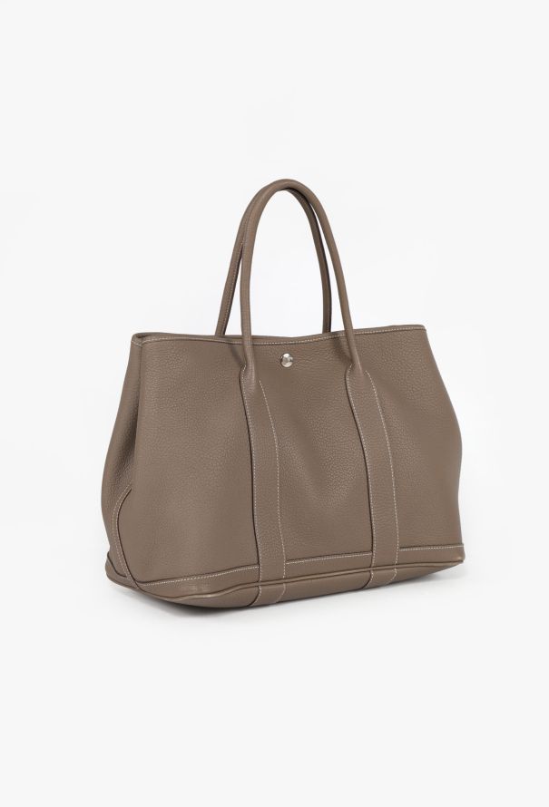 Hermès Étoupe Négonda Garden Party 36 Bag - 2