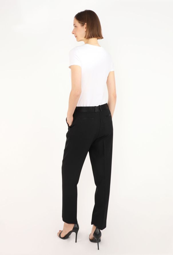 Céline Low-Rise Smoking Trousers - 4
