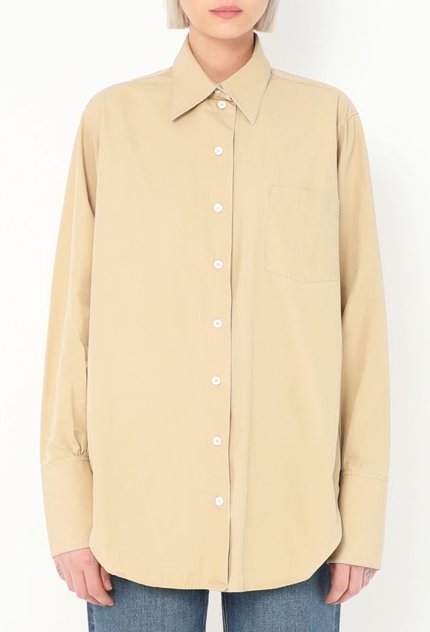 Céline Classic Cotton Shirt - 1