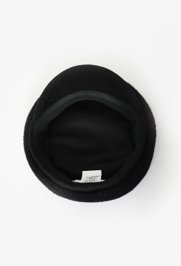 Hermès Alpaca Gavroche Cap - 5