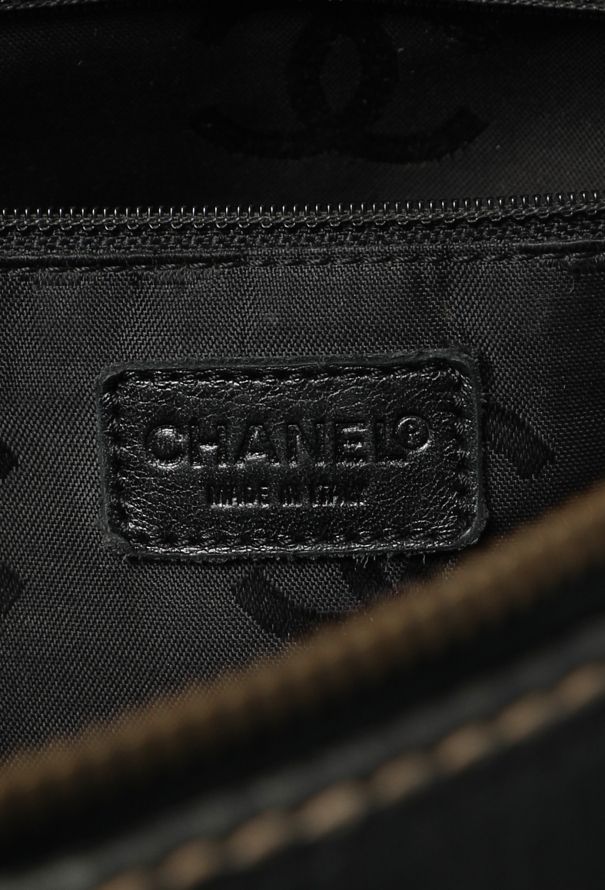 Chanel Vintage Wild Stitch Bowling  Bag - 12