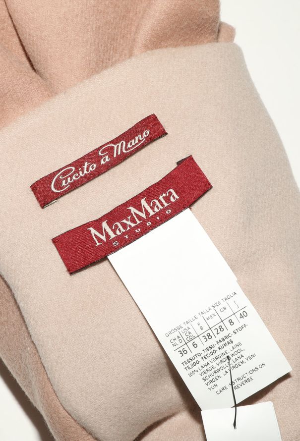 Max Mara Reversible Belted Coat - 10