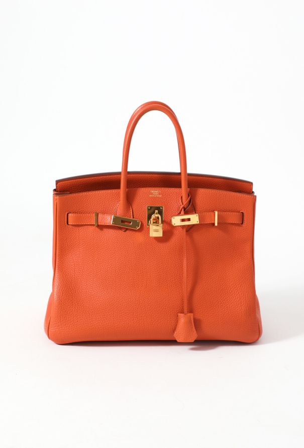2014 TOP 10 Hermes Orange Bag, Hermes Birkin Black