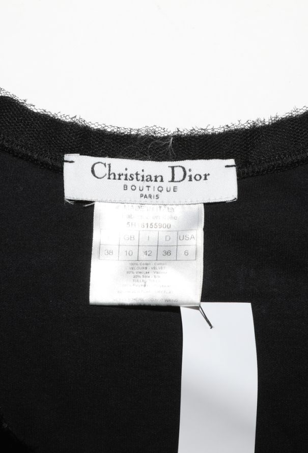 Dior Velvet Rose Bias Ensemble, 2005 - 8