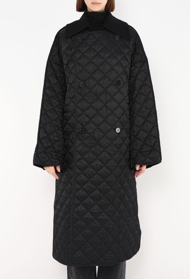 Jil Sander F/W 2024 Quilted Duvet Coat - 4