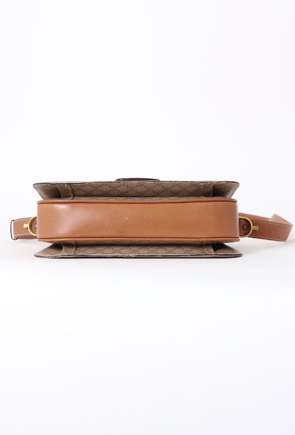 Céline Vintage Macadam Calèche Bag - 6 Céline Vintage Macadam Calèche Bag - 6