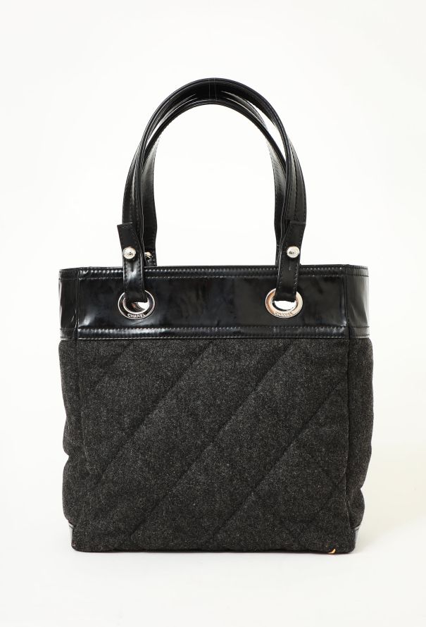 Karl Lagerfeld - Authenticated Handbag - Leather Black for Women, Never Worn